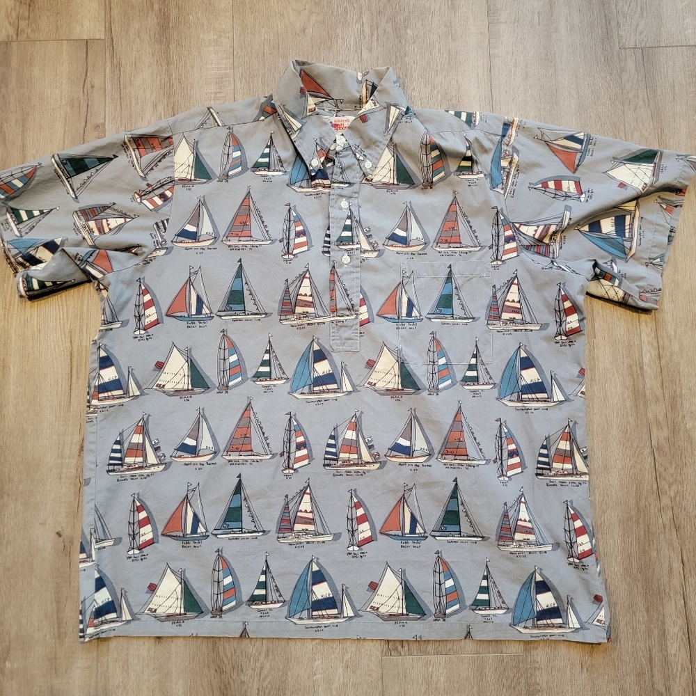 STATERS BY REYN SPOONER HAWAIIAN SHIRT
